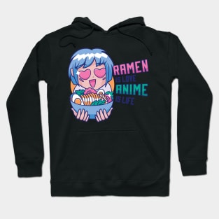 Fontaine Exclusives Ramen Is Love! #139 Hoodie